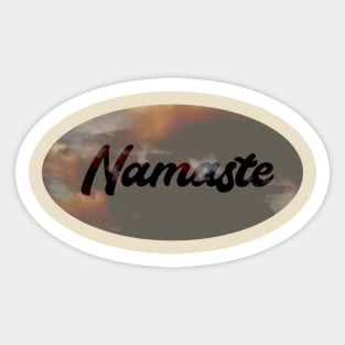 Namaste Sticker